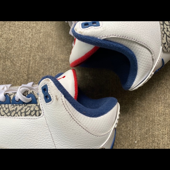 Jordan 3 True Blue 2016 (size 10) - Picture 7 of 13